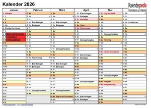Brutkalender 2026 Brutkalender 2026