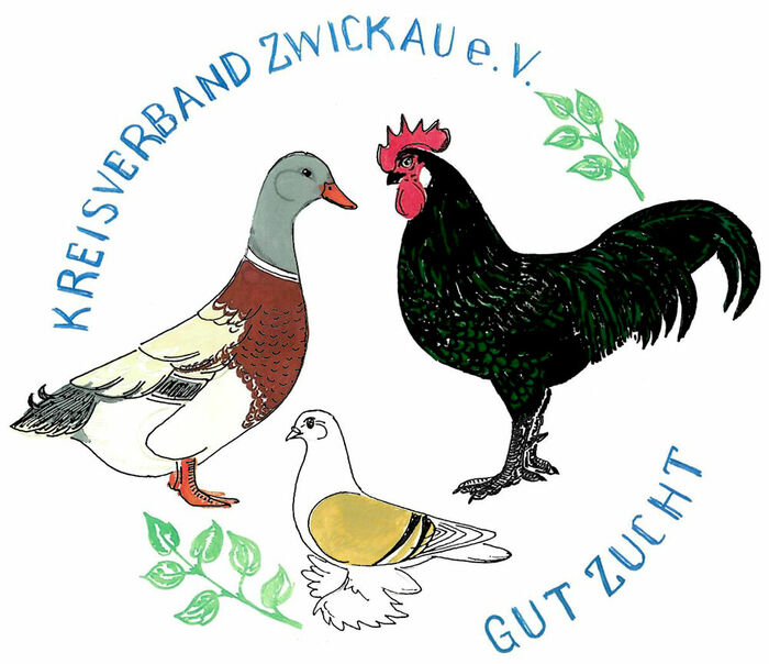 Logo des Rassegeflügelzüchter Kreisverbands Zwickau Logo des Rassegeflügelzüchter Kreisverbands Zwickau